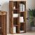Bibliotecă, lemn vechi, 50x25x104 cm GartenMobel Dekor