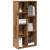 Bibliotecă, lemn vechi, 50x25x104 cm GartenMobel Dekor