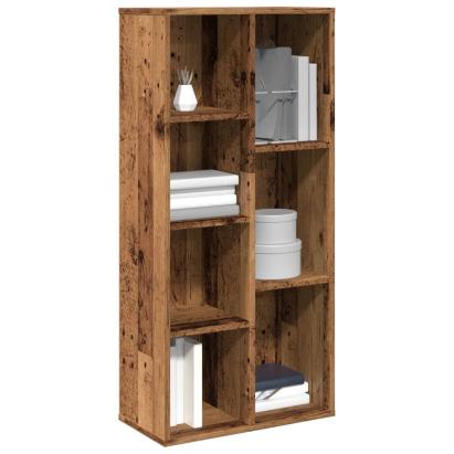 Bibliotecă, lemn vechi, 50x25x104 cm GartenMobel Dekor