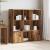 Bibliotecă, lemn vechi, 98x29x97,5 cm, lemn prelucrat GartenMobel Dekor