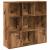 Bibliotecă, lemn vechi, 98x29x97,5 cm, lemn prelucrat GartenMobel Dekor