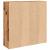 Bibliotecă, lemn vechi, 98x29x97,5 cm, lemn prelucrat GartenMobel Dekor