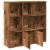 Bibliotecă, lemn vechi, 98x29x97,5 cm, lemn prelucrat GartenMobel Dekor