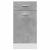 Dulap inferior cu sertar, gri beton, 40 x 46 x 81,5 cm, PAL GartenMobel Dekor
