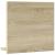Dulap baie cu oglindă stejar sonoma 40x11x37 cm lemn compozit GartenMobel Dekor