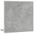 Dulap baie cu oglindă, gri beton, 40x11x37 cm, lemn prelucrat GartenMobel Dekor