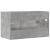 Dulap de chiuvetă baie gri beton, 90x38,5x46 cm, lemn prelucrat GartenMobel Dekor