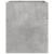 Dulap de chiuvetă baie gri beton, 90x38,5x46 cm, lemn prelucrat GartenMobel Dekor