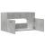Dulap de chiuvetă baie gri beton, 90x38,5x46 cm, lemn prelucrat GartenMobel Dekor