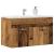 Dulap chiuvetă baie, lemn vechi 90x38,5x46 cm lemn prelucrat GartenMobel Dekor