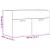 Dulap chiuvetă baie, lemn vechi 90x38,5x46 cm lemn prelucrat GartenMobel Dekor