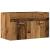 Dulap chiuvetă baie, lemn vechi 90x38,5x46 cm lemn prelucrat GartenMobel Dekor