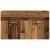 Dulap chiuvetă baie, lemn vechi 90x38,5x46 cm lemn prelucrat GartenMobel Dekor