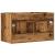 Dulap chiuvetă baie, lemn vechi 90x38,5x46 cm lemn prelucrat GartenMobel Dekor
