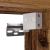 Dulap chiuvetă baie, lemn vechi 90x38,5x46 cm lemn prelucrat GartenMobel Dekor