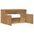 Dulap chiuvetă baie, stejar artizanal 90x38,5x46 cm lemn GartenMobel Dekor