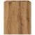 Dulap chiuvetă baie, stejar artizanal 90x38,5x46 cm lemn GartenMobel Dekor