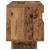 Dulap TV cu lumini LED lemn vechi 100x35x40 cm lemn prelucrat GartenMobel Dekor