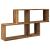 Raft de perete, lemn vechi, 100x18x53 cm, lemn prelucrat GartenMobel Dekor