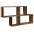 Raft de perete, lemn vechi, 100x18x53 cm, lemn prelucrat GartenMobel Dekor