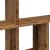 Raft de perete, lemn vechi, 100x18x53 cm, lemn prelucrat GartenMobel Dekor