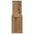 Raft de perete, stejar artizanal, 100x18x53 cm, lemn prelucrat GartenMobel Dekor