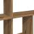Raft de perete, stejar artizanal, 100x18x53 cm, lemn prelucrat GartenMobel Dekor