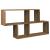 Raft de perete, stejar artizanal, 100x18x53 cm, lemn prelucrat GartenMobel Dekor