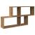 Raft de perete, stejar artizanal, 100x18x53 cm, lemn prelucrat GartenMobel Dekor