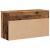 Banchetă pantofar, lemn vechi, 80x30x45 cm, lemn prelucrat GartenMobel Dekor