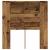 Tăblie pat cu dulap, lemn vechi 100x19x104,5 cm lemn prelucrat GartenMobel Dekor