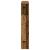 Tăblie pat cu dulap, lemn vechi 100x19x104,5 cm lemn prelucrat GartenMobel Dekor