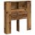 Tăblie pat cu dulap, lemn vechi 100x19x104,5 cm lemn prelucrat GartenMobel Dekor