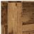 Tăblie pat cu dulap, lemn vechi 100x19x104,5 cm lemn prelucrat GartenMobel Dekor