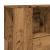 Tăblie pat cu dulap, lemn vechi 120x19x104,5 cm lemn prelucrat GartenMobel Dekor