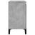 Dulap de chiuvetă, gri beton, 58x33x60 cm, lemn prelucrat GartenMobel Dekor
