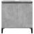 Dulap de chiuvetă, gri beton, 58x33x60 cm, lemn prelucrat GartenMobel Dekor