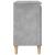 Dulap de chiuvetă, gri beton, 65x33x60 cm, lemn prelucrat GartenMobel Dekor