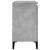 Dulap de chiuvetă, gri beton, 65x33x60 cm, lemn prelucrat GartenMobel Dekor