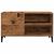 Dulap pentru discuri, lemn vechi, 84,5x38x48 cm, lemn prelucrat GartenMobel Dekor