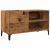 Dulap pentru discuri, lemn vechi, 84,5x38x48 cm, lemn prelucrat GartenMobel Dekor