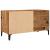Dulap pentru discuri, lemn vechi, 84,5x38x48 cm, lemn prelucrat GartenMobel Dekor