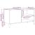 Dulap pentru discuri, lemn vechi, 84,5x38x48 cm, lemn prelucrat GartenMobel Dekor