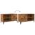 Dulap pentru discuri, lemn vechi, 84,5x38x48 cm, lemn prelucrat GartenMobel Dekor