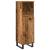 Dulap de baie, lemn vechi, 30x30x100 cm, lemn prelucrat GartenMobel Dekor