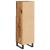 Dulap de baie, lemn vechi, 30x30x100 cm, lemn prelucrat GartenMobel Dekor
