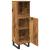 Dulap de baie, lemn vechi, 30x30x100 cm, lemn prelucrat GartenMobel Dekor