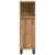 Dulap de baie, stejar artizanal, 30x30x100 cm, lemn prelucrat GartenMobel Dekor