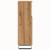 Dulap de baie, stejar artizanal, 30x30x100 cm, lemn prelucrat GartenMobel Dekor