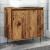 Dulap de baie, lemn vechi, 58x33x60 cm, lemn prelucrat GartenMobel Dekor
